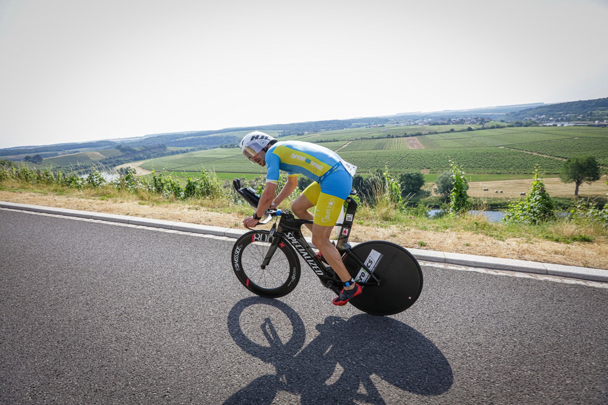 IRONMAN 70.3 Luxembourg Remich Région Moselle