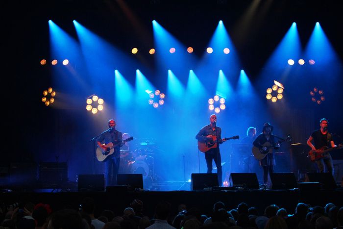 Ein Konzert in der Rockhal