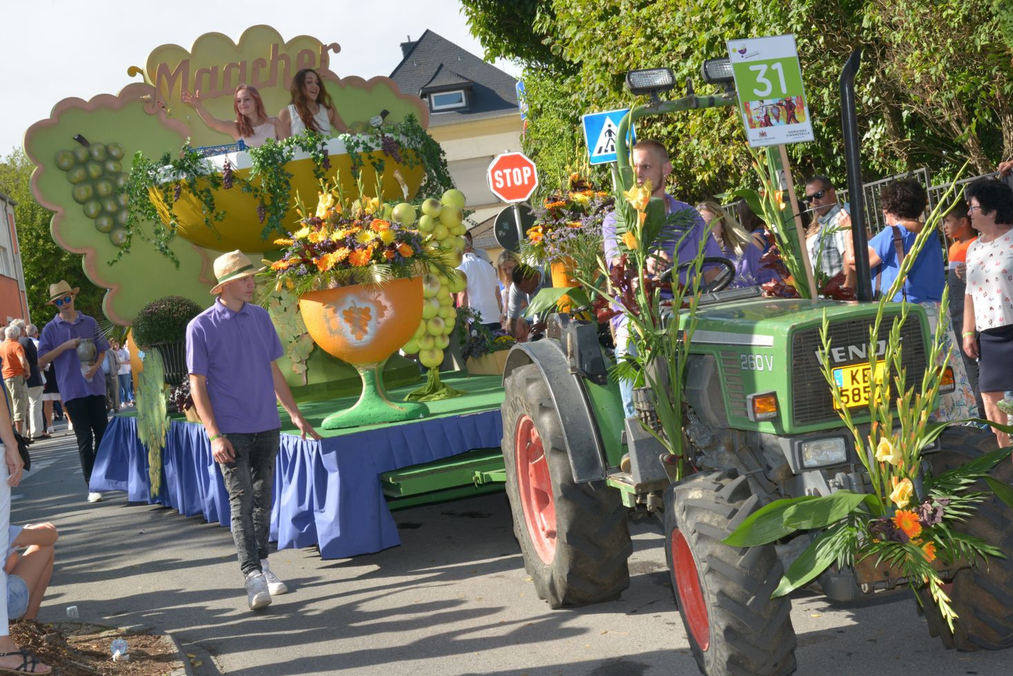 Grevenmacher Drauwen- a Wäifest